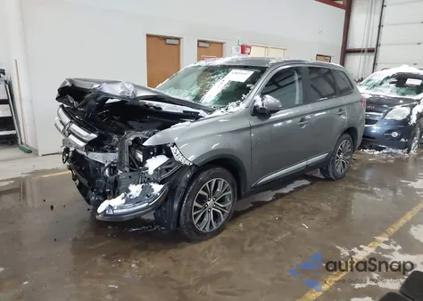 2018 Mitsubishi Outlander Se из США, поврежденный, VIN JA4AD3A30JJ002145